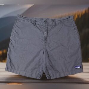 Patagonia Lightweight All-Wear Hemp Cotton Shorts 57805  Forge Grey 36 8" inseam